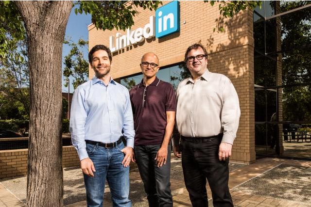 Microsoft adquirió a LinkedIn en 26.200 millones de dólares 